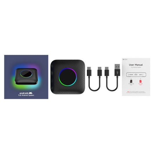 Pantalla Táctil Inalámbrica CarPlay Android 13 con Moxibustión - Image 3