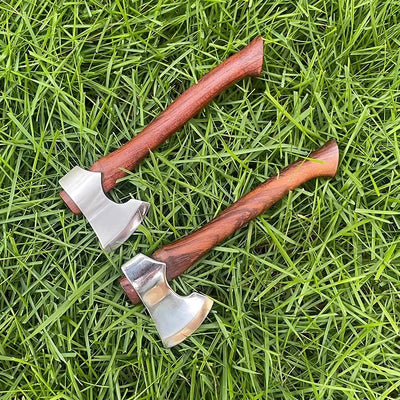 Hacha Táctica Compacta para Camping y Supervivencia