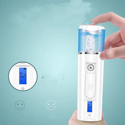 Pulverizador Nano Portátil con Medidor de Agua - Máquina de Spray Frío Compacta - Image 10