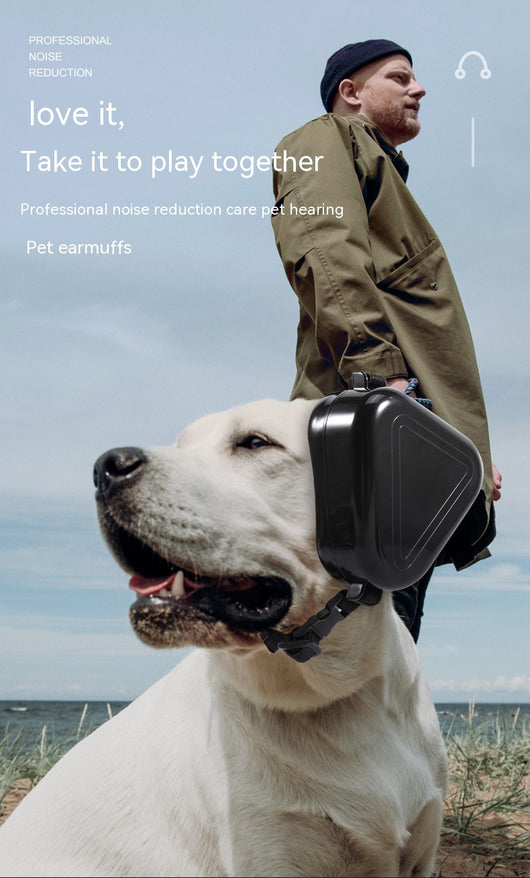 Protectores Auditivos para Mascotas - Orejeras Antiruido para Perros - Image 4