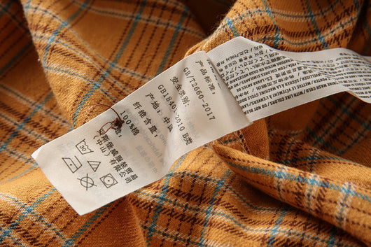 Camisa Retro de Algodón Lavado con Textura Gruesa - Image 16