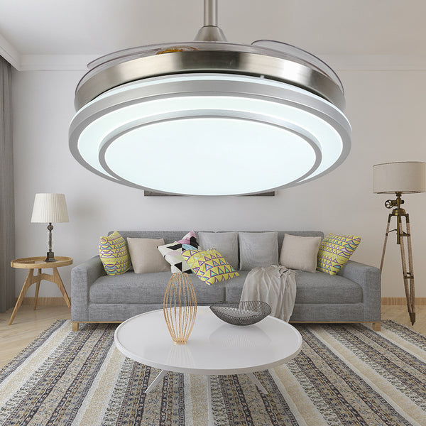 Lámpara Araña LED con Protección Ocular Espectro Completo y Ventilador Integrado