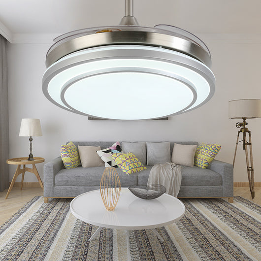 Lámpara Araña LED con Protección Ocular Espectro Completo y Ventilador Integrado