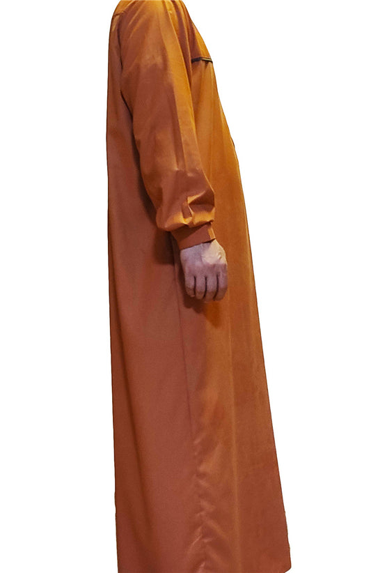 Thobe Árabe Premium para Hombre - Ropa de Adoración Islámica - Image 2