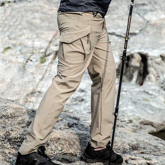Pantalones de Senderismo Transpirables de Secado Rápido para Hombre - Image 2