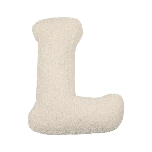 Almohada Infantil de Lana Merino con Letras ABC26