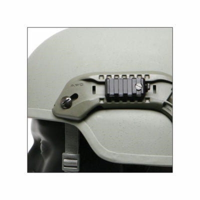 Casco Táctico Militar con Accesorios Deslizantes Sistema US Army - Image 6