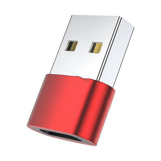 Adaptador USB Tipo-C Macho a Hembra en Aleación de Aluminio - Image 4