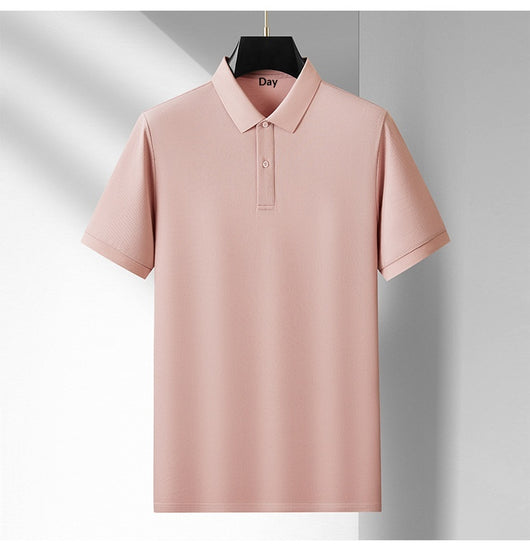 Polo de Algodón Mercerizado para Hombre - Acabado Premium - Image 21