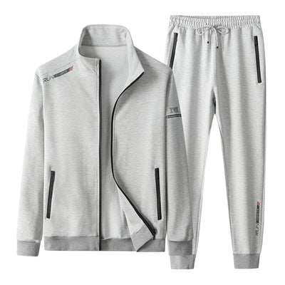Conjunto de Chaqueta y Pantalón Estampado Primavera Otoño - Image 5