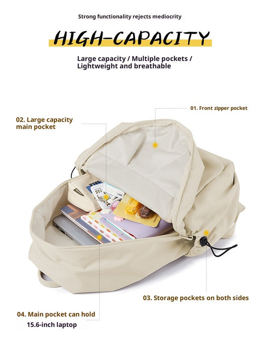Mochila Mori Leisure para Estudiantes - Ligera y Versátil - Image 26