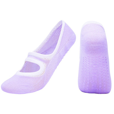 Calcetines Deportivos sin Talón con Suela Antideslizante - Image 9