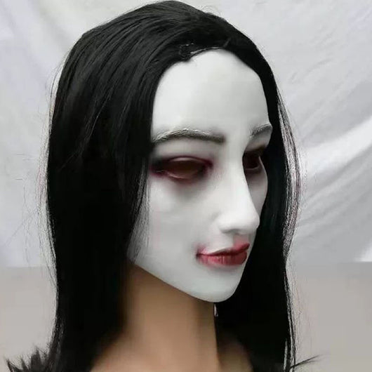 Máscara de Terror Fantasma - Accesorios de Fiesta y Disfraces Asustadores - Image 38