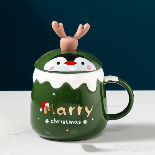 Taza de Cerámica Navideña - Regalo Creativo Perfecto - Image 5