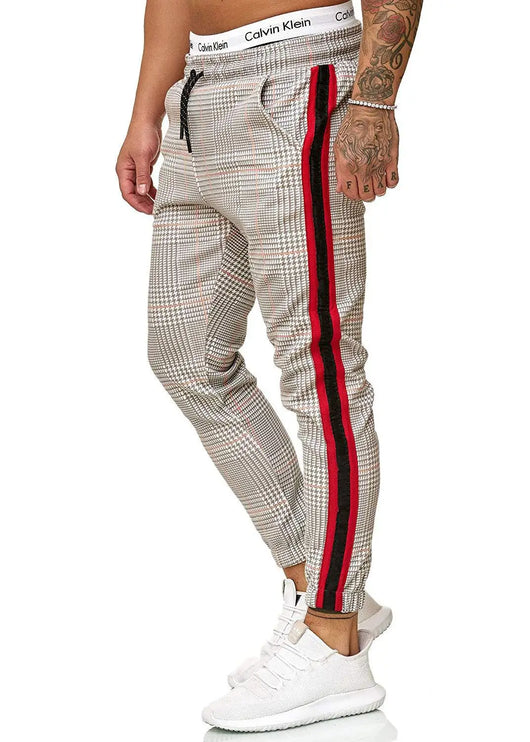 Pantalones de Chándal Color Block para Hombre - Image 18