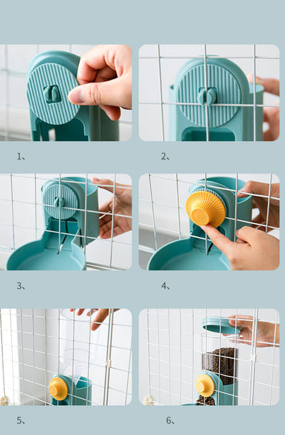 Fuente de Agua Automática Colgante para Gatos - Image 20