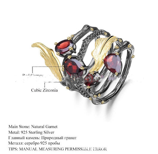 Anillo Personalizado con Gemas Incrustadas Diseño Exclusivo - Image 4
