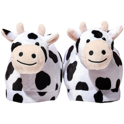 Pantuflas de Peluche Vaca Adorable - Cálidas y Acogedoras - Image 11