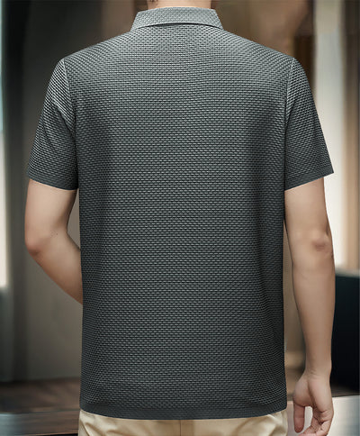 Blusa Ejecutiva Transpirable de Corte Delgado - Image 27