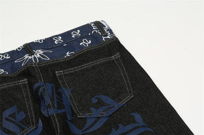 Pantalones Rectos Sueltos Tendencia Moda Americana - Image 14