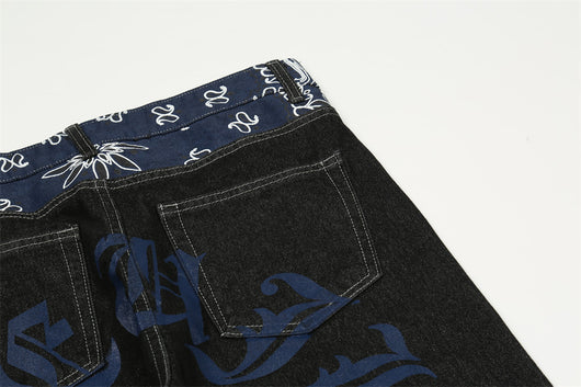 Pantalones Rectos Sueltos Tendencia Moda Americana - Image 14