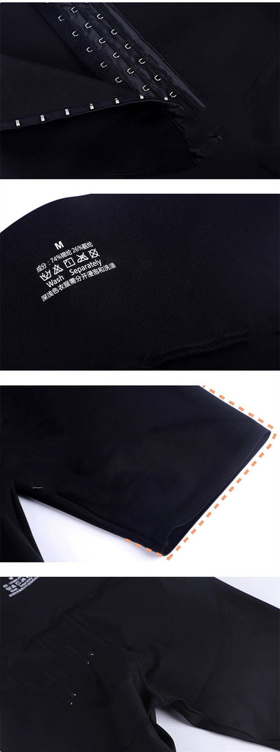 Pantalón Corset de Cinco Botones para Mujer - Image 11