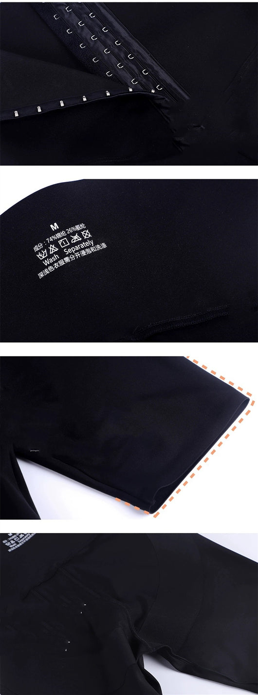 Pantalón Corset de Cinco Botones para Mujer - Image 11