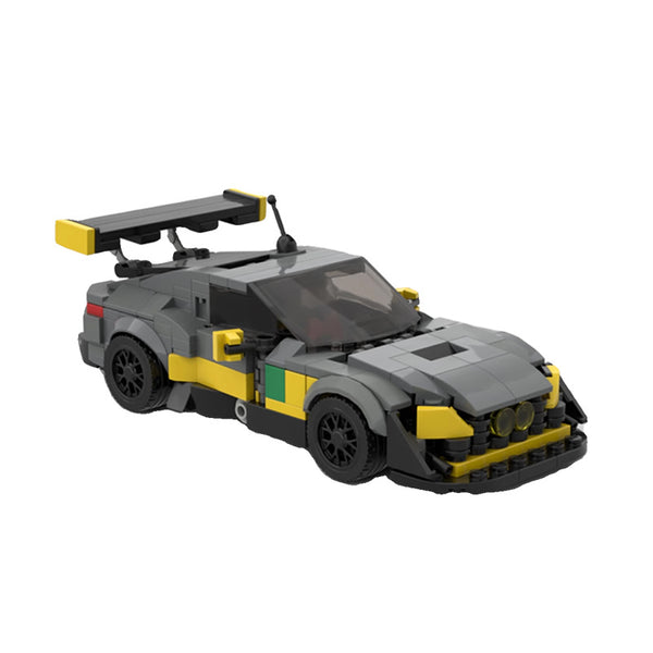Bloques de Construcción Racing GT8 - Juguete de Carreras