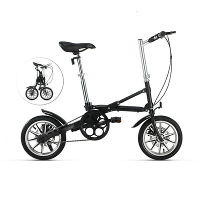 Bicicleta Plegable Ultra Compacta 14 Pulgadas - Portabilidad Instantánea - Image 11