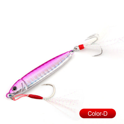 Señuelo de Plomo con Lentejuelas Metálicas para Pesca de Altura - Image 30