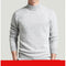 Suéter Coreano Slim Fit Cuello Medio Grueso para Jóvenes