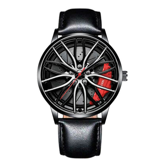 Reloj Automático para Hombre con Diseño de Rueda y Acabado Chapado al Vacío - Image 15