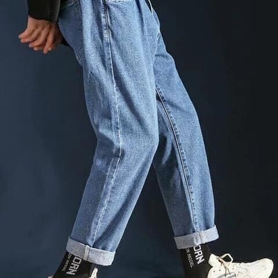 Jeans Rotos con Bordado de Mariposas para Hombre - Image 7