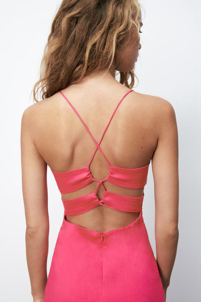 Vestido de Verano para Mujer con Diseño Asimétrico - Estilo Europeo Moderno - Image 12