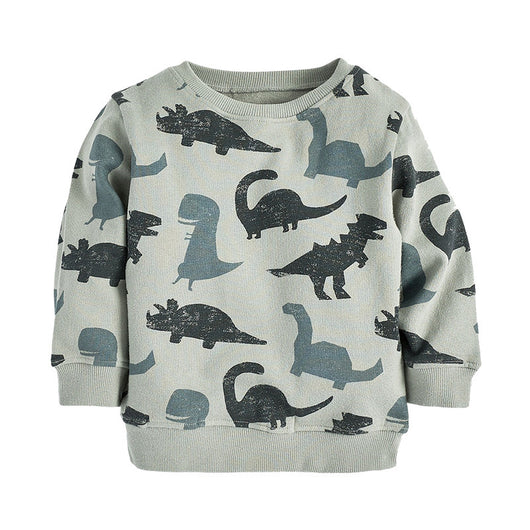 Suéter Infantil Dinosaurio Terry con Mangas Largas - Image 13