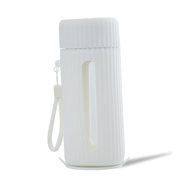 Vaso de Agua de Doble Capa con Funda de Silicona Antiroturas - Image 5