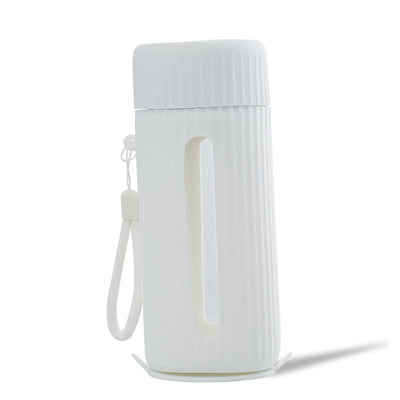 Vaso de Agua de Doble Capa con Funda de Silicona Antiroturas - Image 5