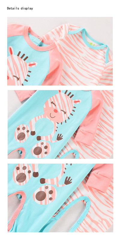 Conjunto de Dos Piezas para Bebé - Ropa de Gateo Larga - Image 12