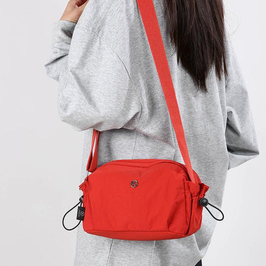 Bolso Bandolera Multicompartimento Nylon Ligero para Mujer - Viajes y Uso Diario - Image 3