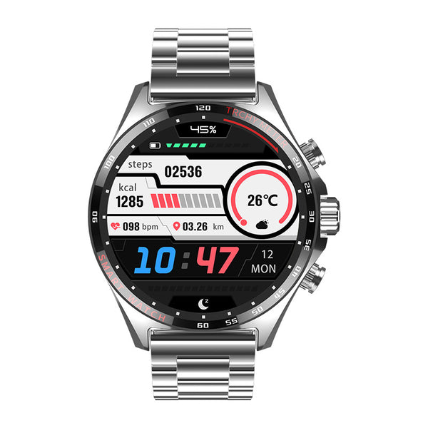 Reloj Inteligente Deportivo con Monitoreo de Salud