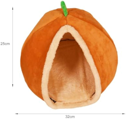 Cama Cueva para Gatos y Perros - Nido Acogedor Tipo Calabaza - Image 2