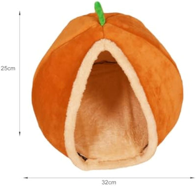 Cama Cueva para Gatos y Perros - Nido Acogedor Tipo Calabaza - Image 2