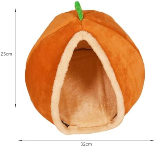 Cama Cueva para Gatos y Perros - Nido Acogedor Tipo Calabaza - Image 2