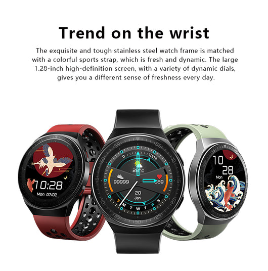 Reloj Inteligente MT3 con Pantalla Táctil Completa, Reproductor de Música y Monitor de Fitness para iOS y Android - Image 19