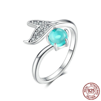 Anillo Lágrimas de Sirena en Plata 925 - Image 5