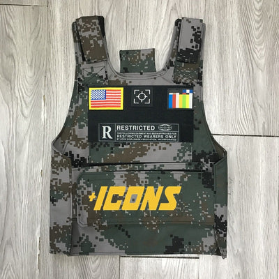 Chaleco Táctico Militar sin Mangas - Image 65