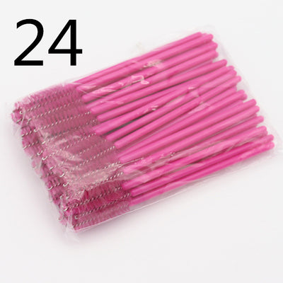 Cepillo Desechable para Extensiones de Pestañas - Herramienta de Maquillaje Profesional - Image 9