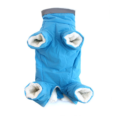 Abrigo Térmico de Algodón Aterciopelado para Perros con Reflectantes - Image 11