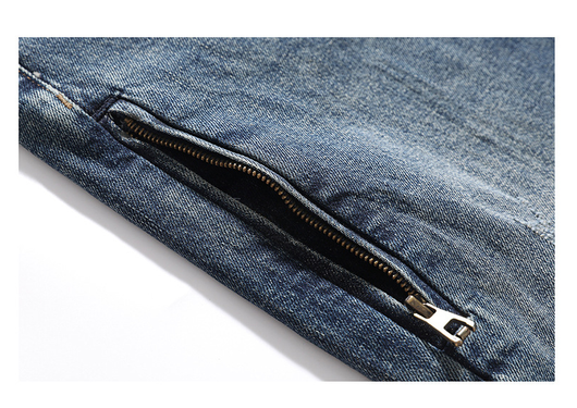 Pantalones Holgados Elásticos Estilo Casual Americano Retro - Image 17