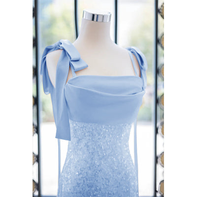 Vestido de Cóctel Sirena con Lentejuelas Ajustado - Image 10
